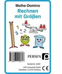Mathe-Domino: Rechnen mit Gr&ouml;&szlig;en