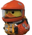 2001: Odyssee im Weltraum Tubbz PVC Figur Dr. David Bowman Boxed Edition 10 cm