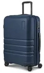 Redolz Pro ABS 4 Rollen Trolley 65 cm mit Dehnfalte - Blau