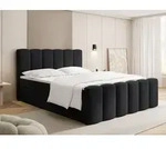 Boxspringbett mit Bettkasten &ndash; Polsterbett 120 x 200 cm mit H4