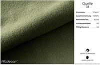 ALTDECOR Boxspringbett mit Fu&szlig;teil - H3 Matratze und Topper - EVON-Z - 180x200...