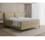 Boxspringbett mit Bettkasten &ndash; Polsterbett 120 x 200 cm mit H4...