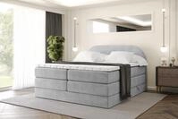 ALTDECOR Boxspringbett mit Matratze und Lattenrost, Topper, Polsterbett mit