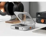 Fosi Audio Merak Silver &ndash; HiFi CD-Player mit DAC und Kopfh&ouml;rerverst&auml;rker -...