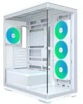 Montech TG3 White, Tower-Geh&auml;use, (Tempered Glass x 2)