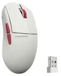 Keychron G4 Kabellose Gaming Maus Wei&szlig; / PixArt 3950 (8K Polling Rate) - Wei&szlig;