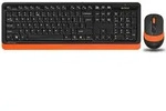 A4Tech Fstyler FG1010, Volle Gr&ouml;&szlig;e (100%), Kabellos, RF Wireless, QWERTY,...