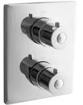 PaulGurkes Thermostat Brausebatterie Unterputz Armatur eckig Duscharmatur