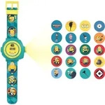 Minions Projektionsuhr mit 20 Bildern