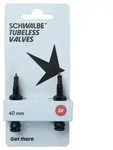 SCHWALBE TUBELESS VENTIL 40mm (2er Set) - Transparent