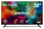 MEDION 80 cm (32 Zoll) HD Fernseher (integrierter DVD-Player, Triple Tuner...