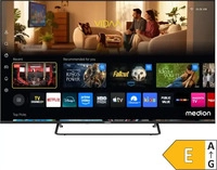 MEDION MD855302, MEDION 138,8 cm (55 Zoll) Fernseher (Smart-TV, Dolby Vision...