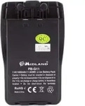 Midland PB-G11, Akku, Lithium-Ion (Li-Ion), 1600 mAh - Schwarz