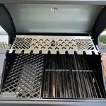 Edelstahl Multistation | Warmhalterost passend f&uuml;r Burnhard Fred | mit...