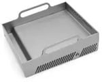 SIZZLE Plancha Weber und Napoleon - passend f&uuml;r Seitenbrenner und Sizzle Zone