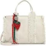 SURI FREY Shopper Schultertasche Kally Cityshopper Ecru creme - Beige