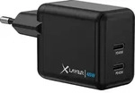 Xlayer Ladeger&auml;t Universal 45W Powercharger USB Typ C & USB Typ C Netzteil