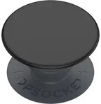 PopSockets Basic, Handy/Smartphone, Passive Halterung, Hand, Schwarz - Schwarz
