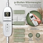 sinnlein Heizkissen elektrisch 30 x 60 cm W&auml;rmekissen Heizdecke Heizmatte...