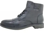 Bugatti Marcello Eco Herrenschuhe Schn&uuml;rstiefel Schwarz Freizeit - Schwarz - 40