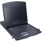 VALUE 19"-KVM-Switch, 8-Port, 48 cm (19") TFT (16:9), VGA, USB, Tastaturlayout D