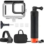 F&uuml;r GoPro HERO13 12 11 10 Wasserdichtes Tauchgeh&auml;use Dive Zubeh&ouml;r Kit
