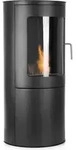 Moritz Ethanol Kamin Kaminofen I 96 x 44 x 30 cm Wandkamin I 1,5 Liter Brenner...