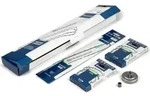 Husqvarna 1/4" 1.1mm 60 DL SP11G 10" Schiene + 2 Ketten + Trommelsatz