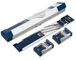 Satz F&uuml;hrungsschiene + 2 Ketten Husqvarna 325 1.5 64 Glieder S35G X-Force