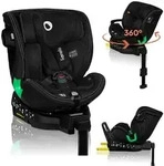 Lionelo Kindersitze Harmony i-Size, 360&deg; EasyTurn Basis, ISOFIX und St&uuml;tzfu&szlig;,
