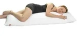 Seitenschl&auml;ferkissen 40 x 145 cm, 100% Mikrofaser, waschbar, f&uuml;r Allergiker