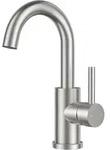 Wasserhahn Bad Hoch 360&deg; Drehbar Edelstahl Waschtischarmatur mit...