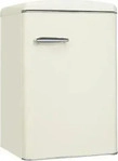 Exquisit 810210500, Exquisit Retro K&uuml;hlschrank 120 l | Energieklasse C | leise 38 dB