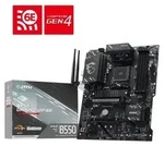 MSI B550 GAMING WIFI6E, AMD, Sockel AM4, AMD Ryzen 5000 Series, AMD Ryzen 3000