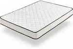 Moonia - Matratze Slim Max 15cm, 135x190cm - Schwarz/Wei&szlig;