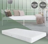 ML-Design Orthop&auml;dische 7-Zonen Matratze, 90x200x16 cm, , H&auml;rtegrad H4 extra fest,
