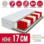 Matratze 180x200 cm MONTALTO H&ouml;he ca. 17 cm H3 H4 Premium