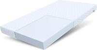 Matratze 90x200 cm BRESSO Premium H3 Kaltschaum Polyurethanschaum Jersey H&ouml;he...