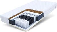 Matratze 180x200 cm ARDEA 7 Zonen H3 H4 Taschenfederkern Latex Kokos Jersey...
