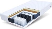 Matratze 80x200 cm ACTIVE MAX 7 Zonen H3 Taschenfederkern Latex Kokos H&ouml;he ca. 28 cm