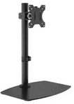 Vision VFM-DSB, Multimedia-St&auml;nder, Schwarz, Stahl, Flachbildschirm, 8 kg, 33 cm
