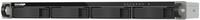 QNAP TS-432XeU, NAS, Rack (1U), 4 GB, DDR4, 0 TB, QNAP QTS