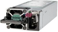 HPE 1600W Flex Slot Platinum Hot Plug Low Halogen Power Supply Kit, 1600 W, 200...