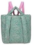 Fritzi aus Preu&szlig;en Rucksack Tonnje Backpack Cheetah Green Rose gr&uuml;n - Gr&uuml;n
