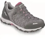 Meindl Damen Mondello Lady GTX Freizeitschuh anthrazit/malve 43 - Grau - 43