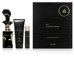 Lattafa His Confession EDP 100 ml + EDP MINI 12 ml + SG 100 ml (man)