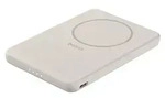 Belkin BPD020HQSA, 5000 mAh, Kabelloses Aufladen, 15 W, Sand - Beige