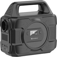 Sandberg 420-84, AC, Gleichstrom, Solar, USB, 296 Wh, 300 W, 300 W, 6 A, 230 V