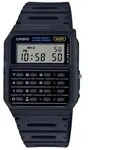 Casio Armbanduhr CA-53W-1ER Rechnerfunktion schwarz - Bunt