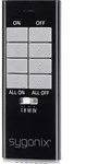 RS2W Funk Fernbedienung Reichweite max. (im Freifeld) 150 m - Schwarz